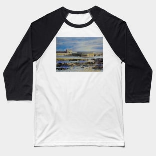 Saltcoats Harbour Baseball T-Shirt